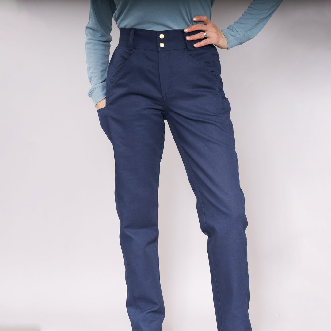 Flame resistant pants for women