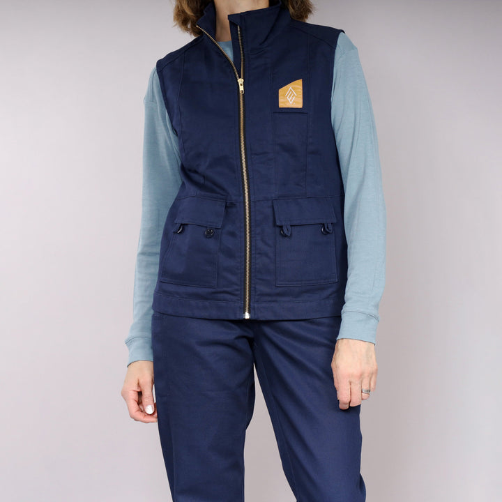 FR Utility vest for women blue